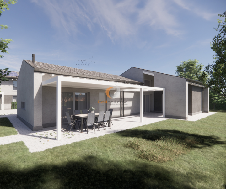 casa con giardino vedelago treviso